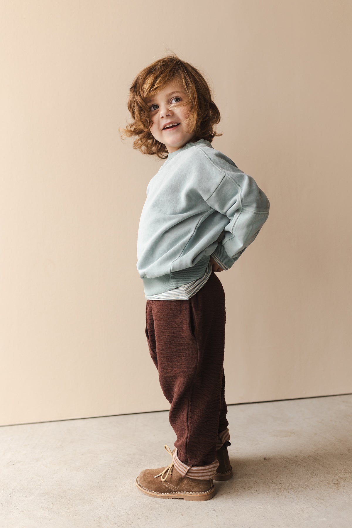 Trui - Chunky Stormy