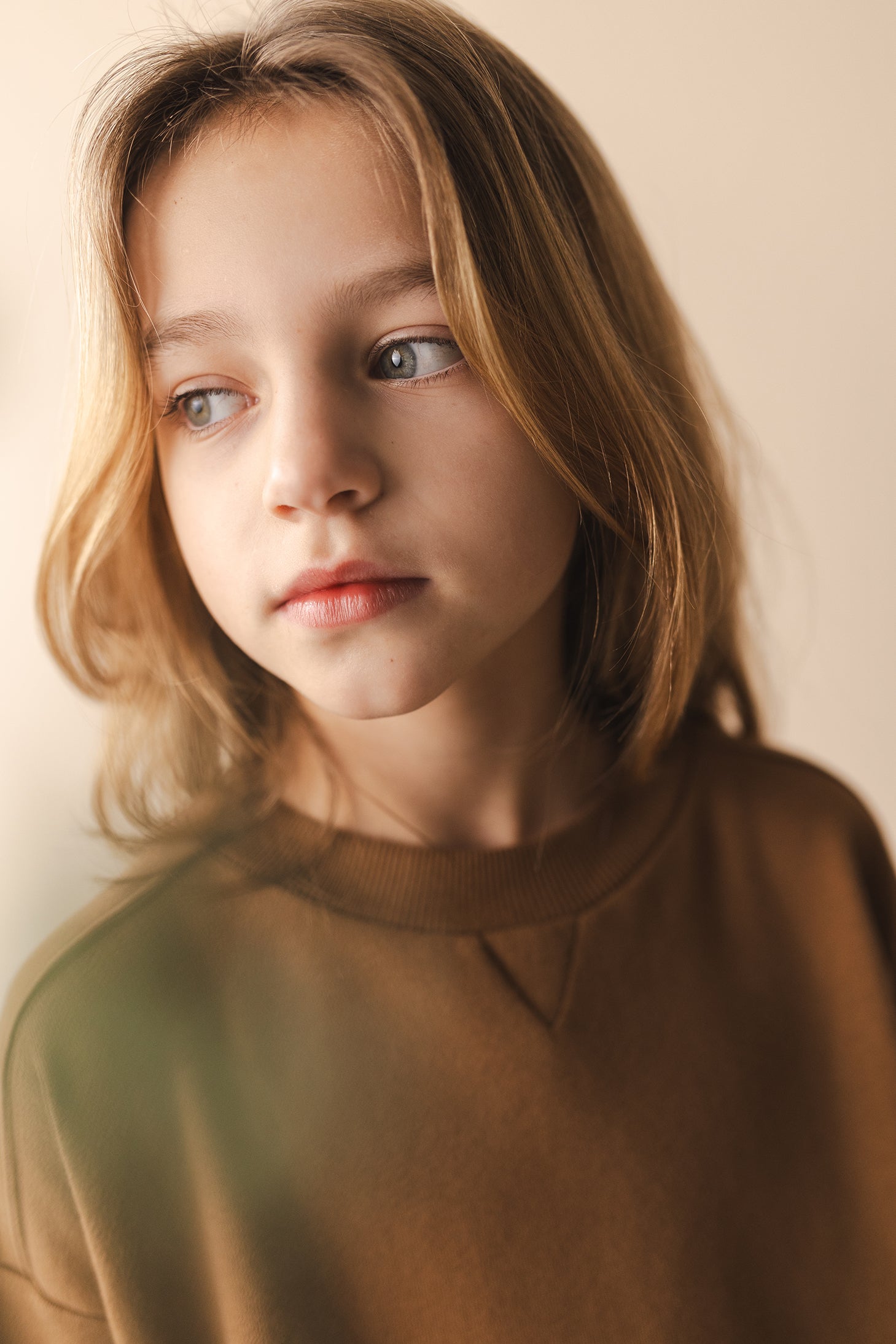 Kleed - Sepia Trui-jurk