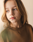 Kleed - Sepia Trui-jurk