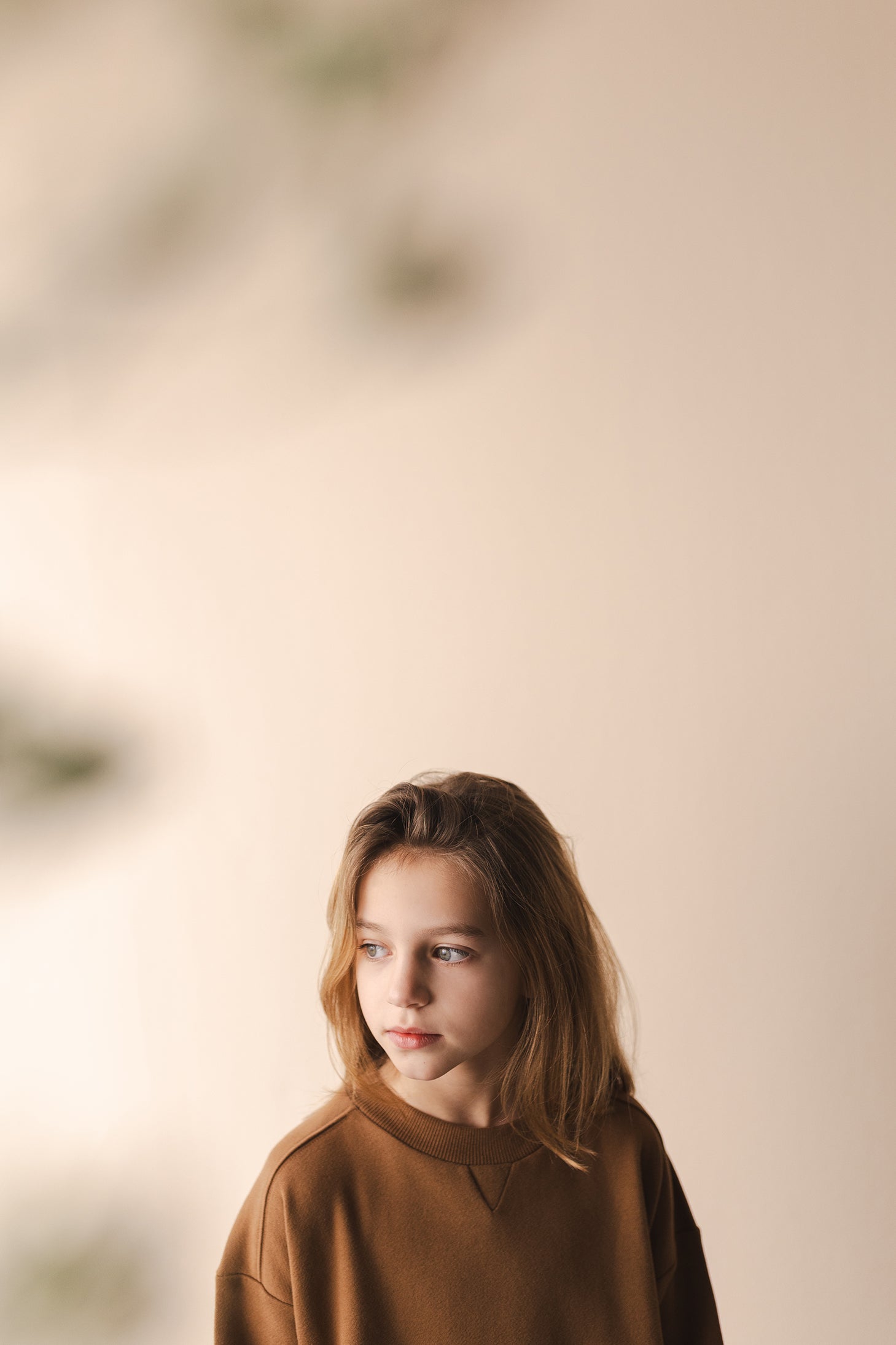 Kleed - Sepia Trui-jurk