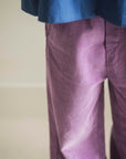 Broek - Cammie Purple