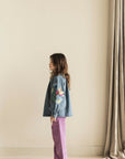 Broek - Cammie Purple