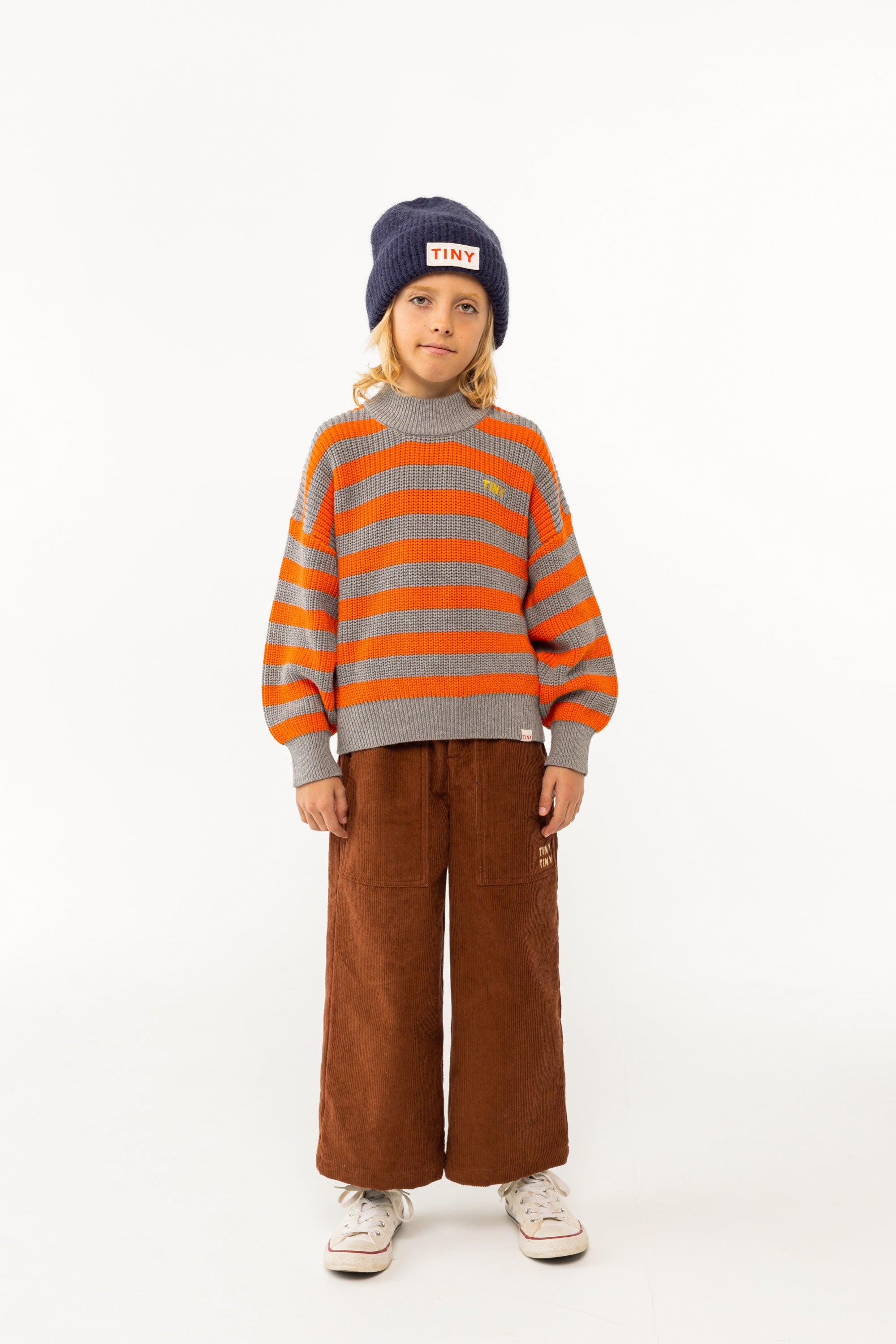 Broek - Corduroy Bruin