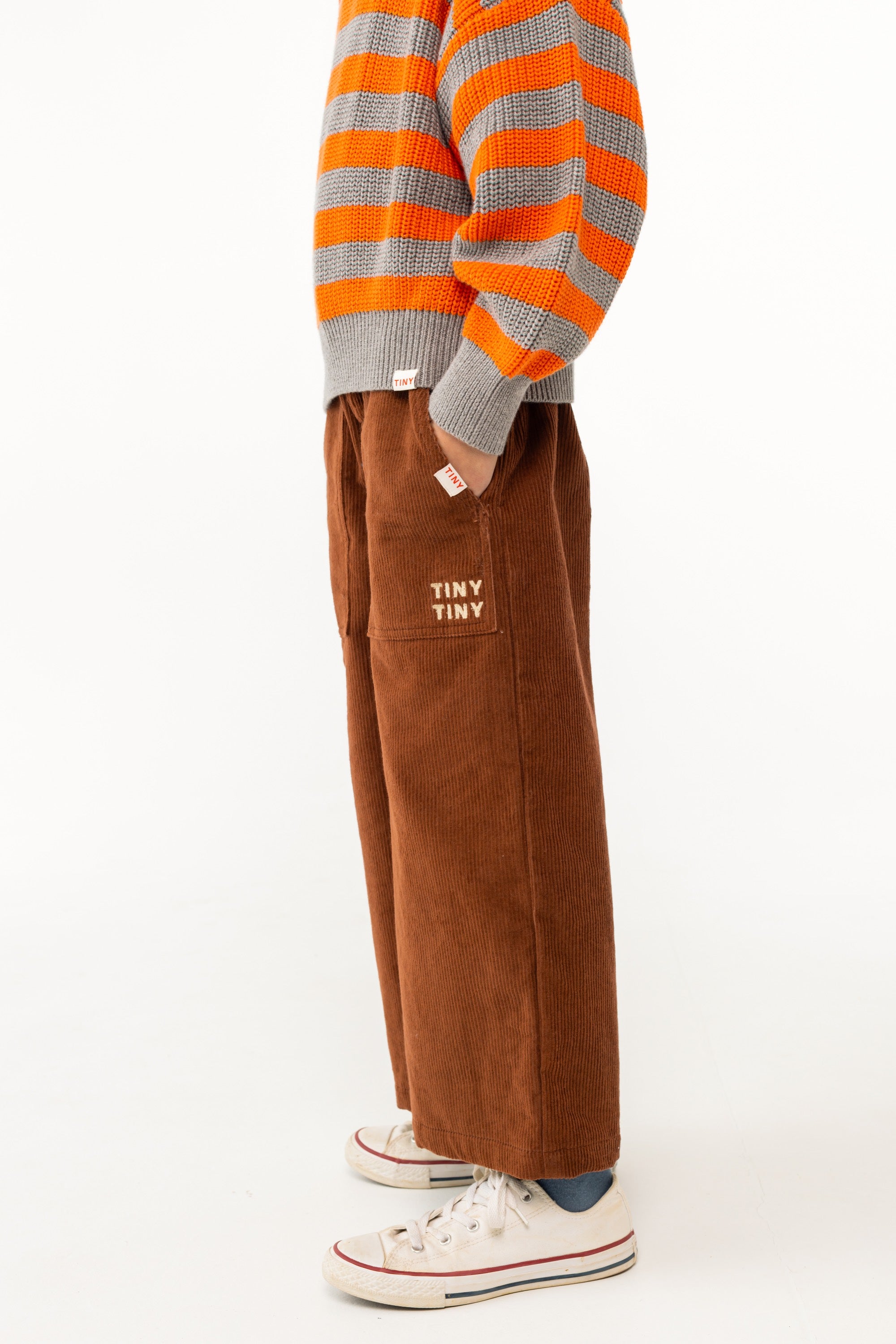 Broek - Corduroy Bruin