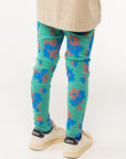 Broek - Rib Flower