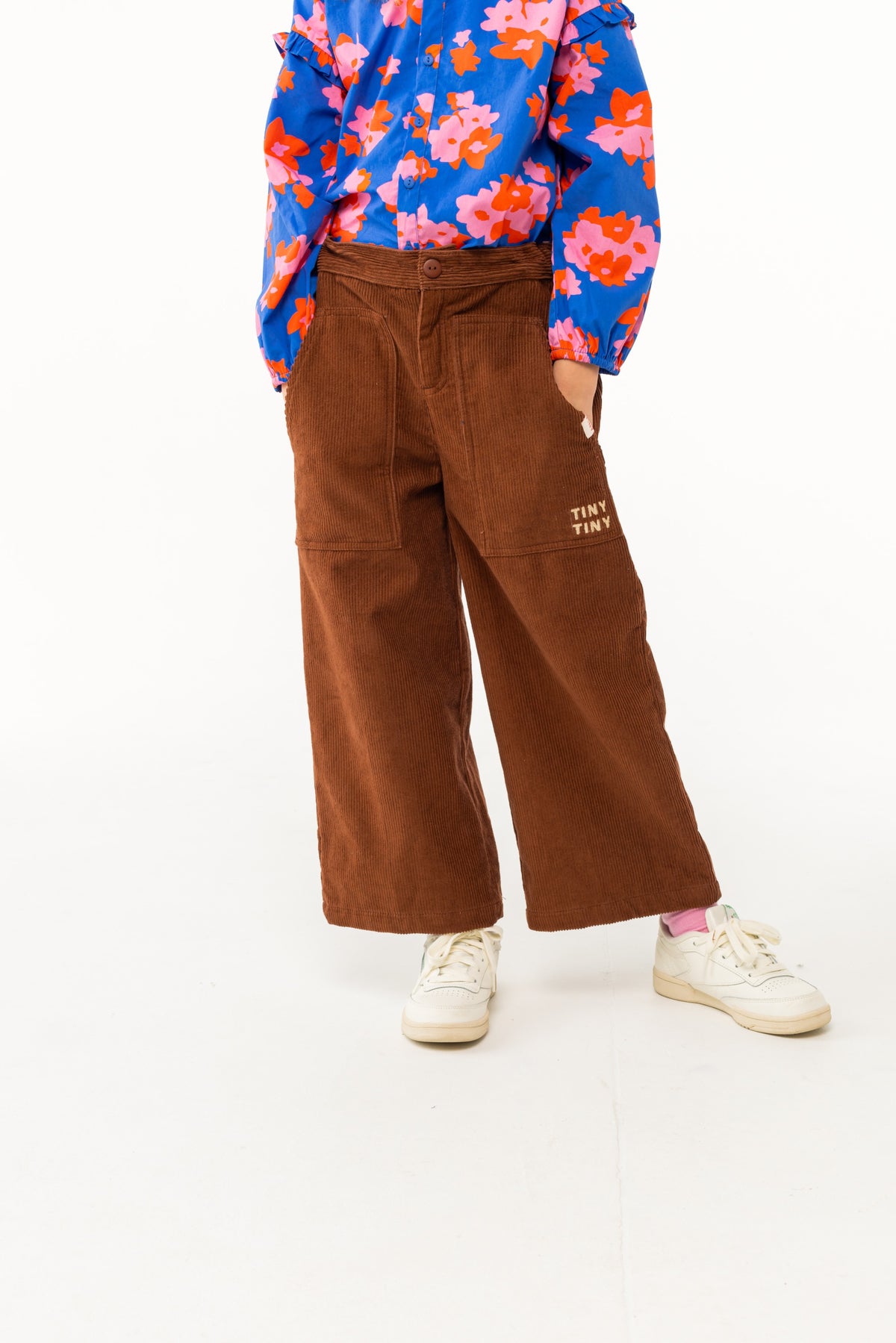 Broek - Corduroy Bruin