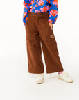 Broek - Corduroy Bruin