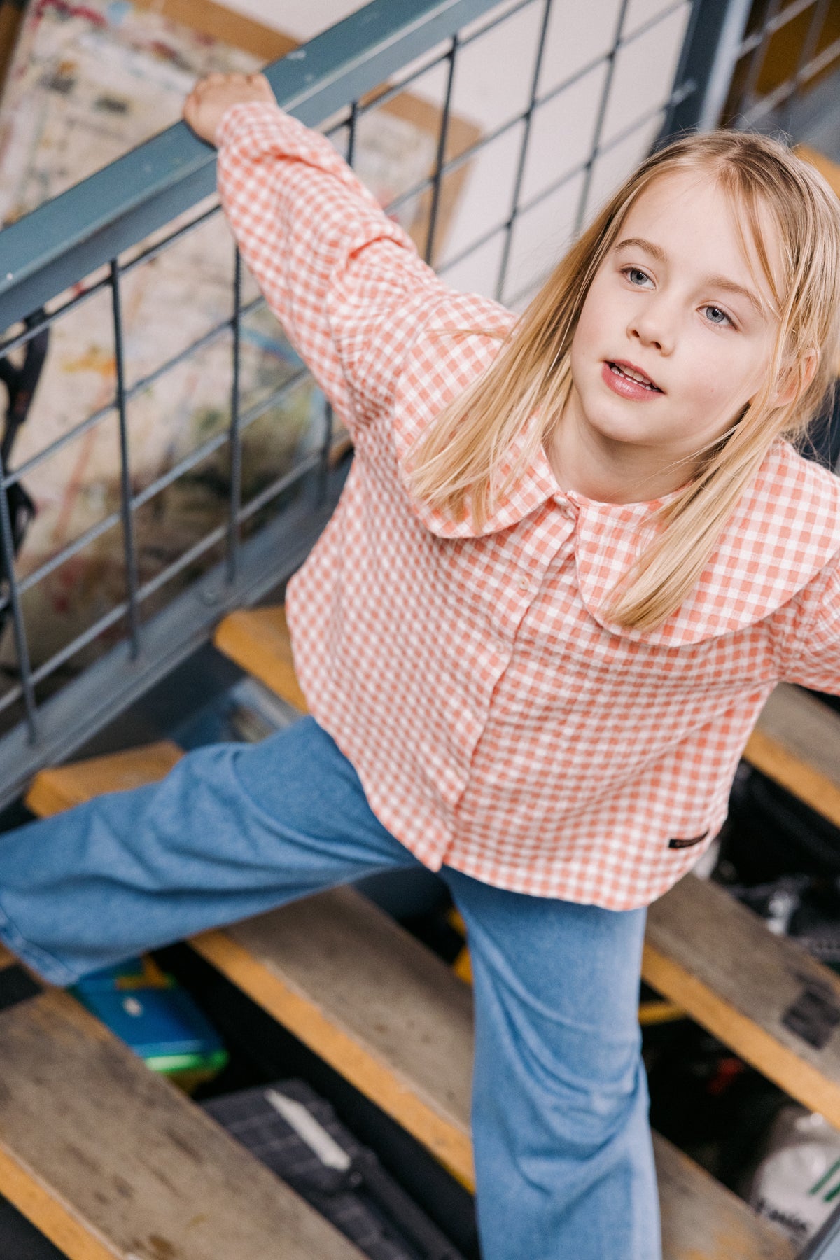 Broek - Wide Jeans