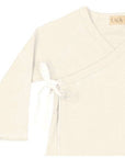 Kimono Set with bow - Crema