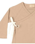 Kimono Set with bow - Rosado