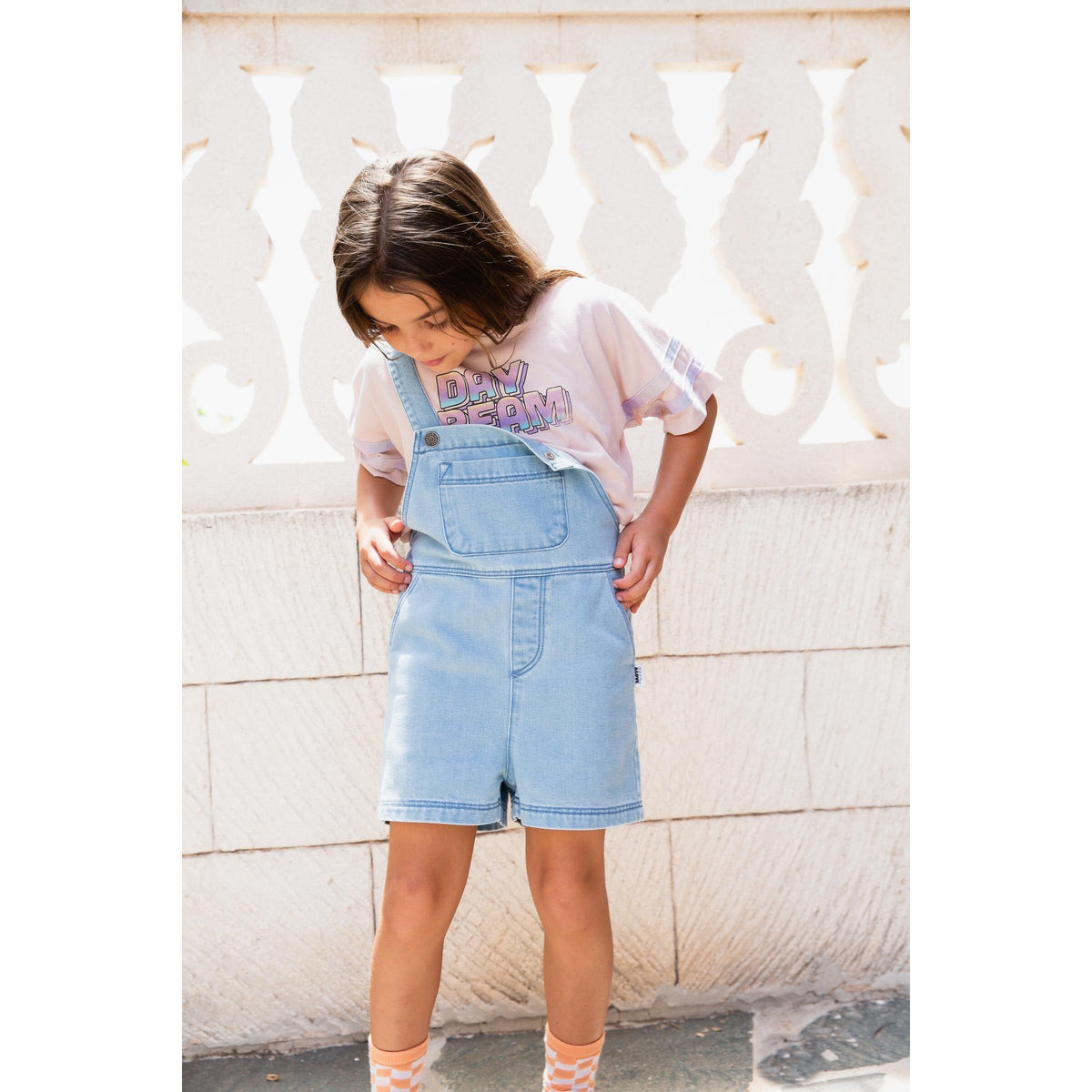 Broek - Denim Overalls
